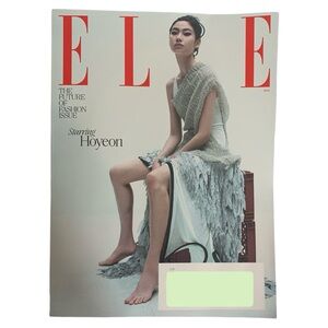 Elle Magazine August 2024 Hoyeon The Future Of Fashion Issue